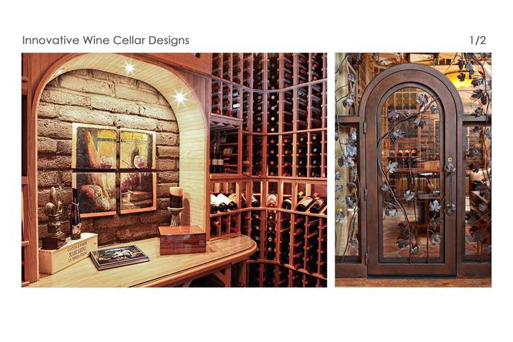 Wine Cellar Photographer
