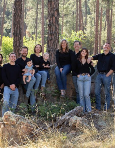Family Portrait Photographer Prescott Arizona